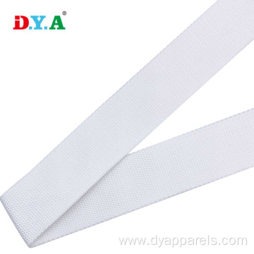 Durable 50mm Patterned Polyester Cotton Webbing Strap Tape